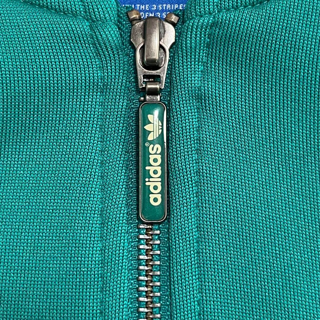 ★8532 美品 adidas トラックトップ SST グリーン 松村北斗 L 松村北斗 adidas アディダス トラックジャケット ジャージ 緑 M