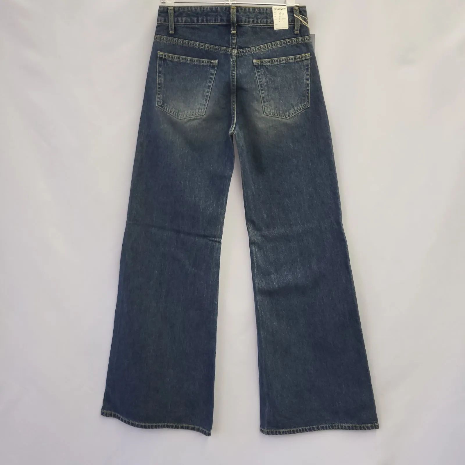 MOTHER デニム パンツ ジーンズ ワイド フレア バギー 新品タグ付き✨】MOTHER ワイドデニムパンツ フレアデニム