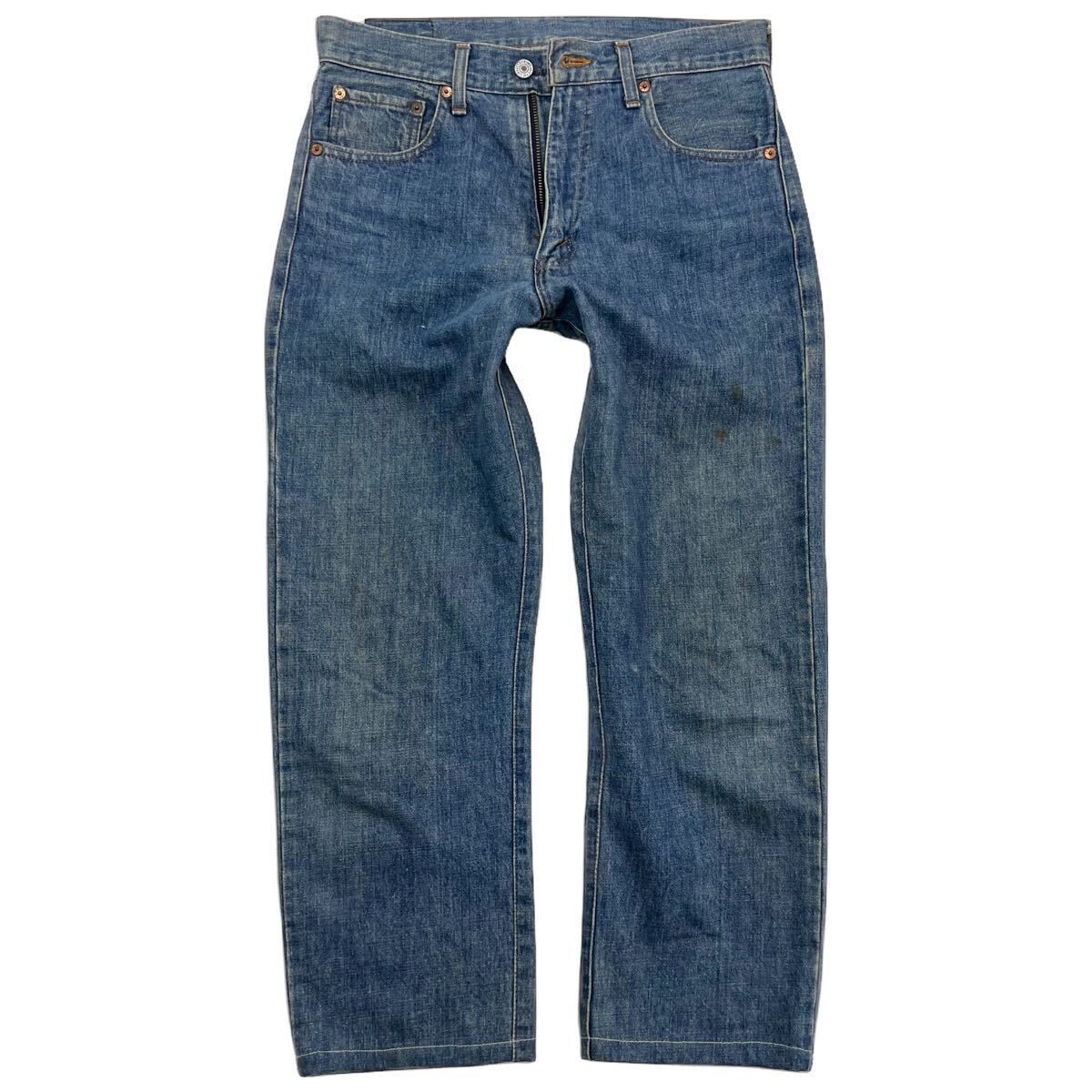 Levi's ☆ 702-0917 BIGE 初期 復刻 シンチバック デニムパンツ ジーンズ W30 アメカジ ストリート オールド 古着 人気 リーバイス■Ja7407 Levi's ☆ 702-0917 BIGE 初期 復刻 シンチバック デニムパンツ