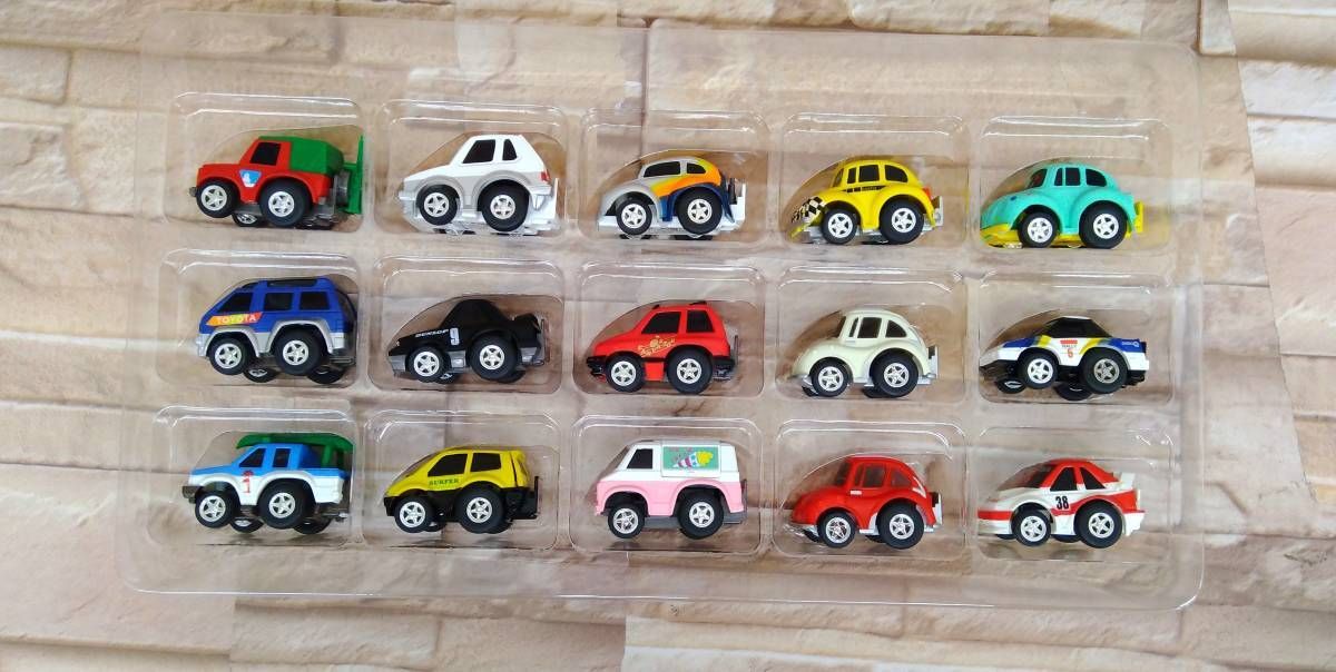 HGノスタルジックセット 12台 チョロQ HG Nostalgic Set