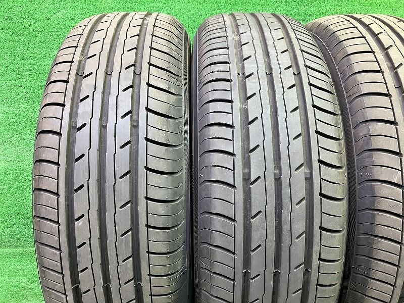 YOKOHAMA サマー ヨコハマ ブルーアースES32 195|65R15 4本 6ミリ