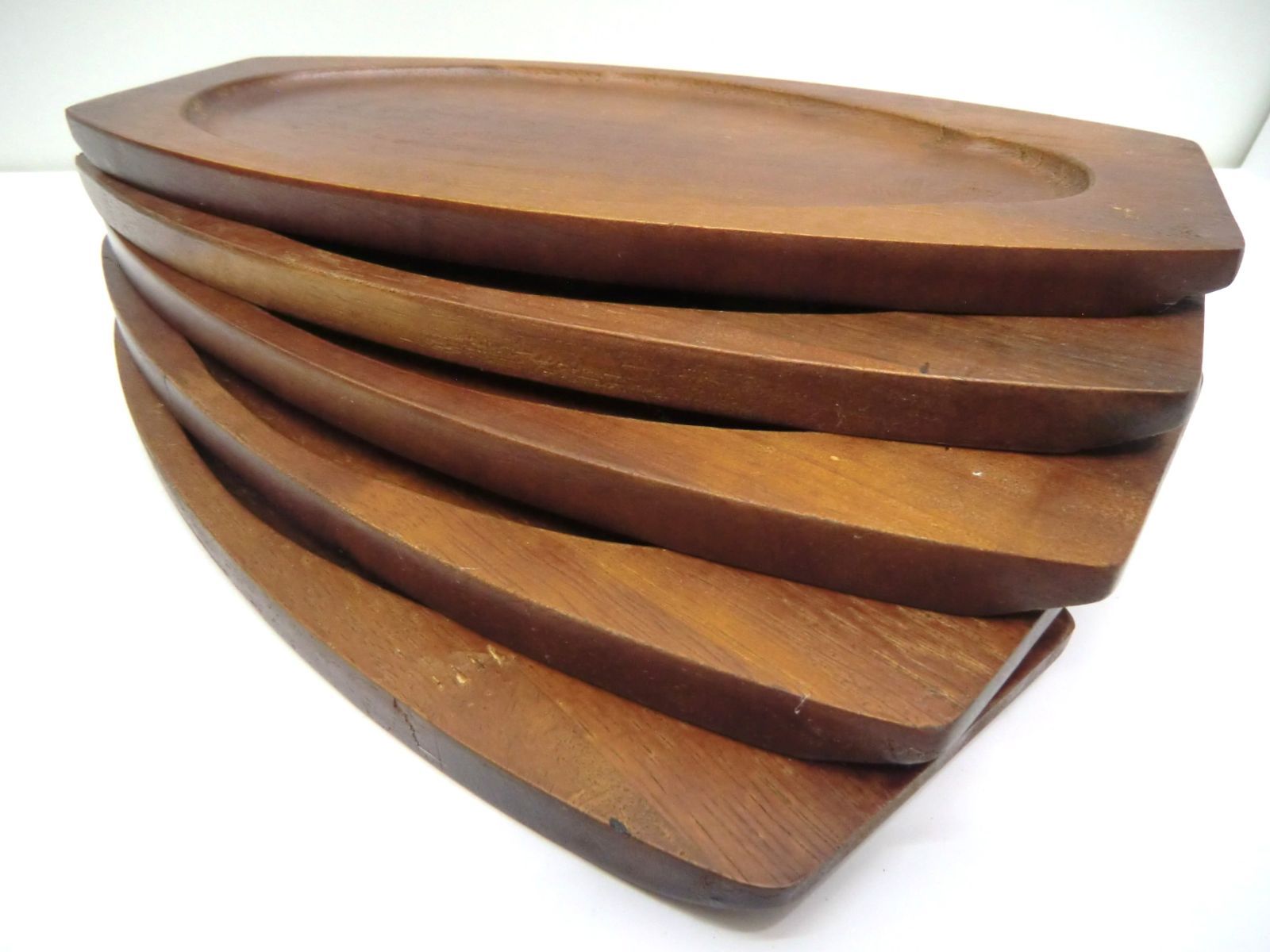 未使用保管品】ISHIGAKI 小判型ステーキ皿 24㎝ 5組セット