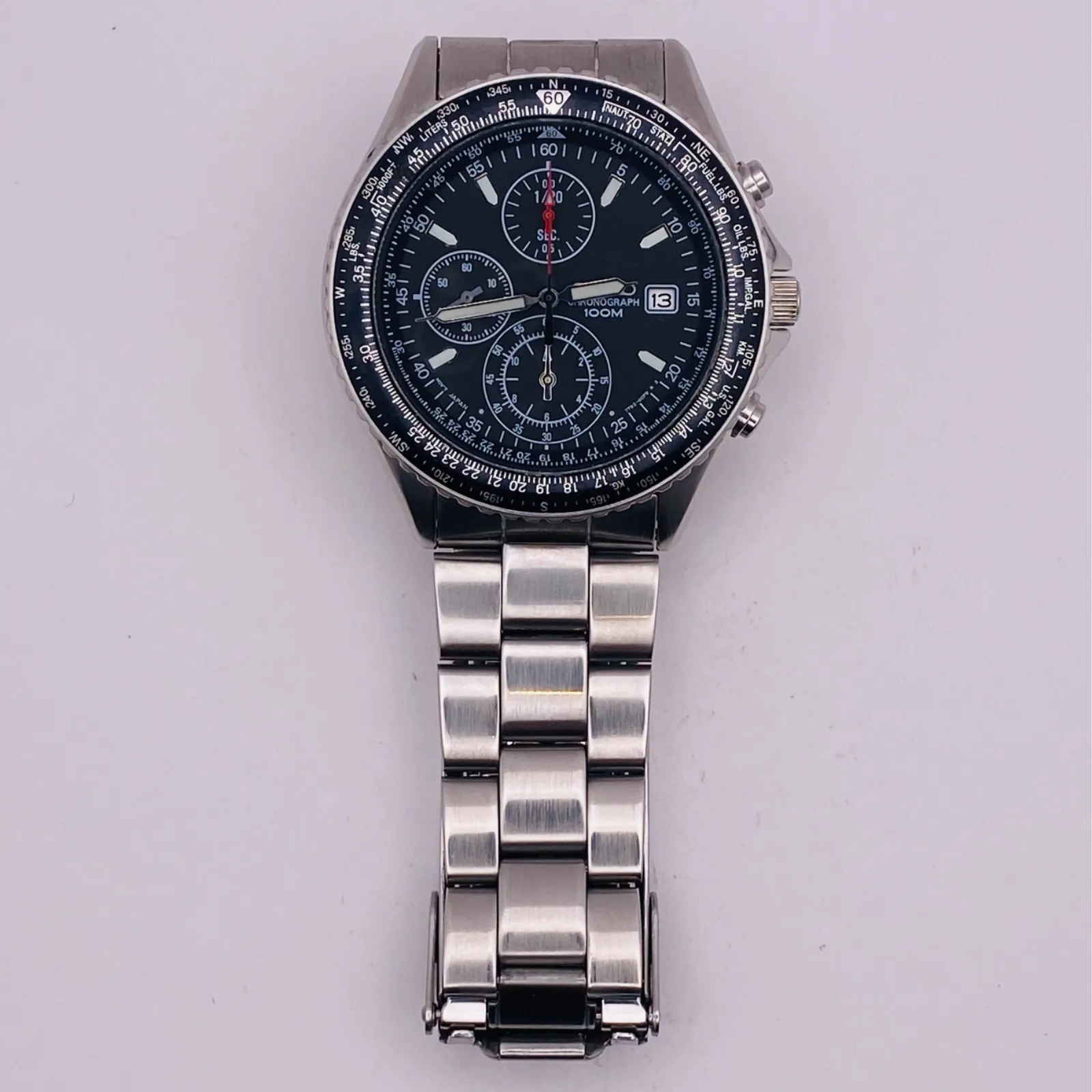 T179）良品 稼動品 SEIKO セイコー フライトマスター パイロット