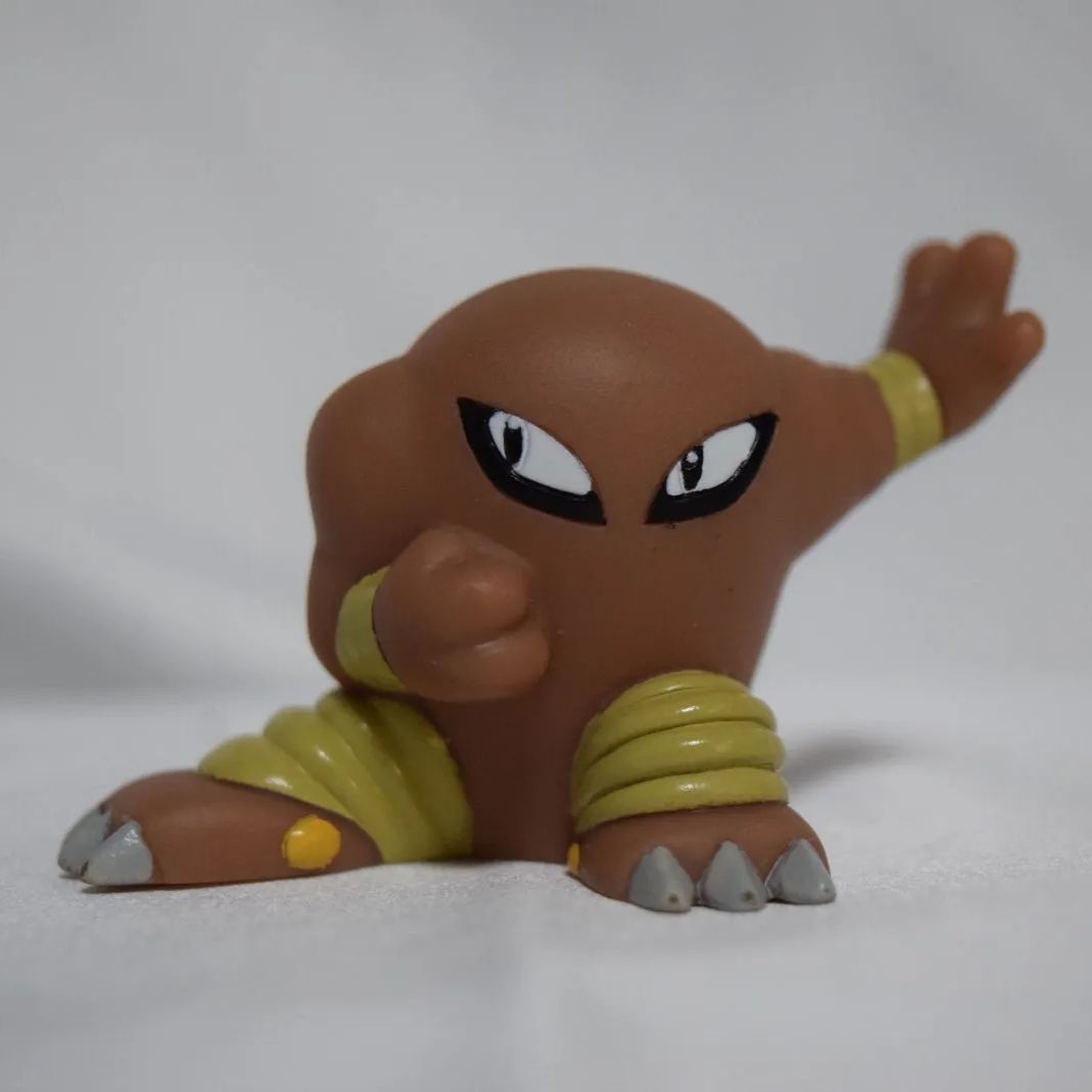 サワムラー 指人形 ポケモンキッズ ソフビ人形 ポケモン - メルカリ