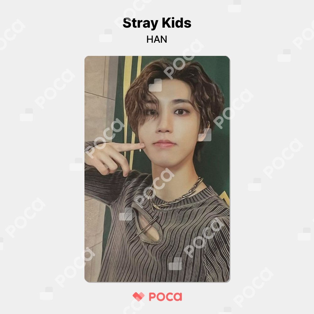 straykids ハン スキズ トレカ 樂-STAR ROCK-STAR PLATFORM