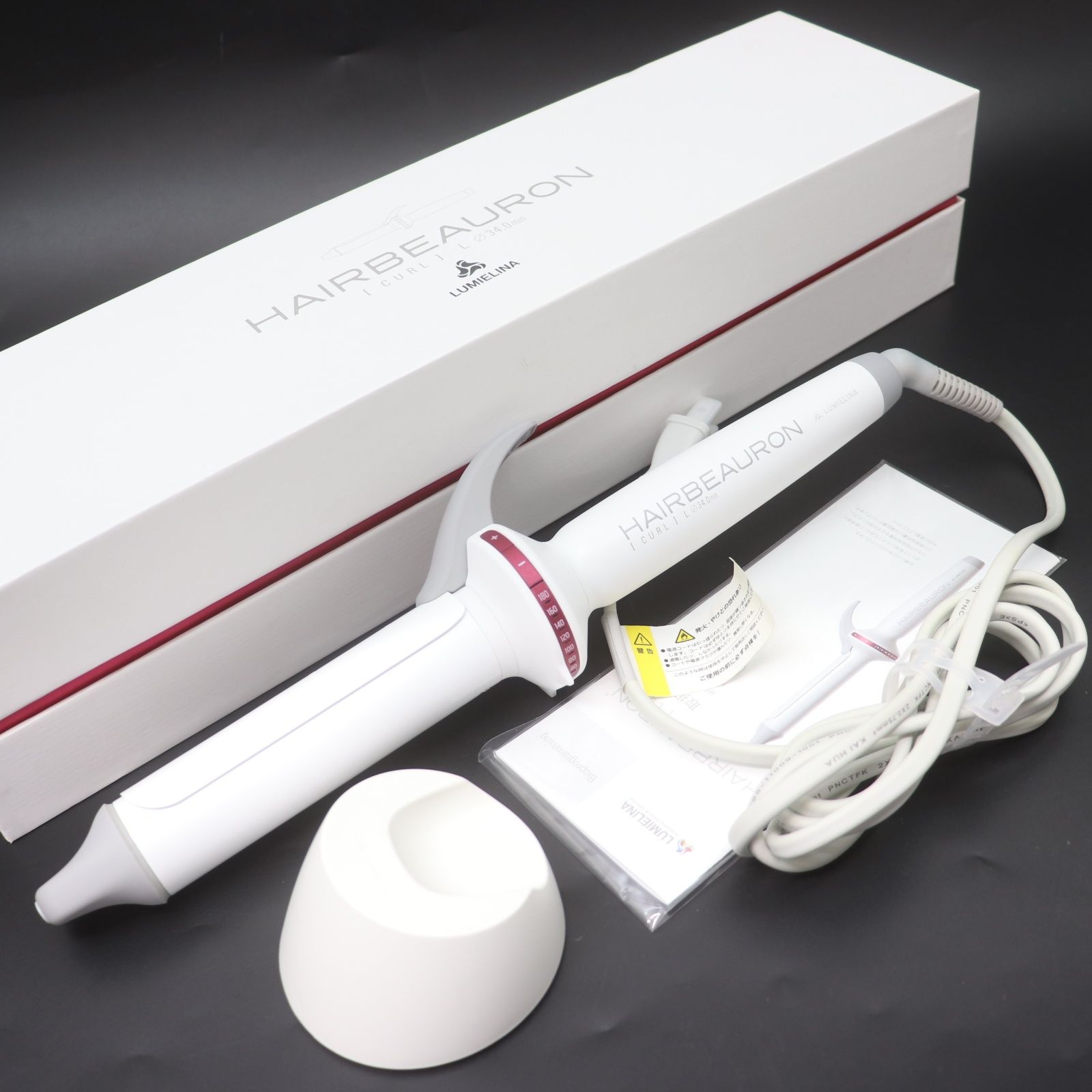 リュミエリーナ ヘアビューロン HBRCL-GL 34mm L リュミエリーナ HBRCL