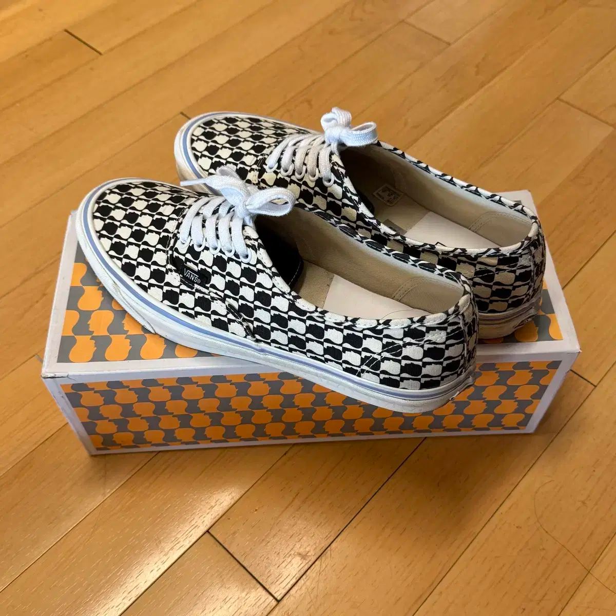 プーパン VANS(バンズ) BRAIN DEAD(ブレイン デッド) オーセンティック LX