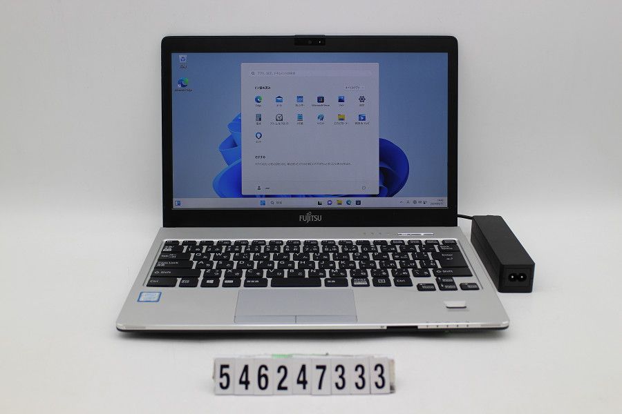 富士通 LIFEBOOK S938/B Core i5 8350U 1.7GHz/8GB/512GB(SSD)/13.3W/FHD(1920x1080)/Win11 【546247333】