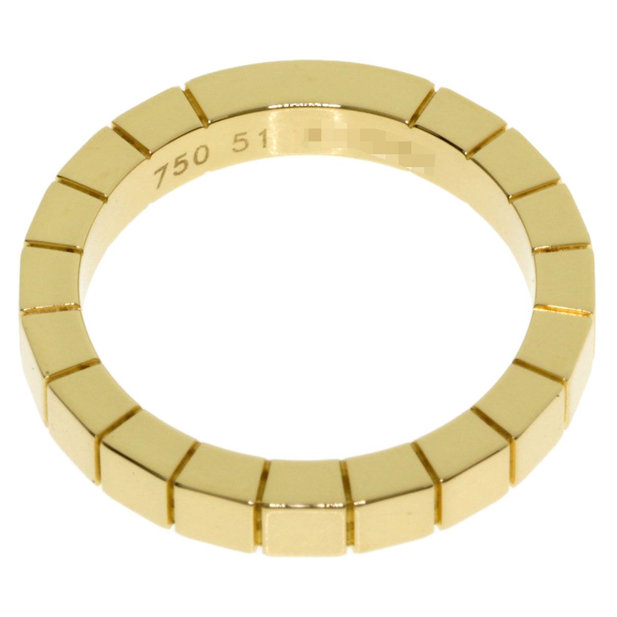 CARTIER カルティエ ラニエール 51 リング 指輪 K18YG レディース FORTGASGNV_COM_BR
