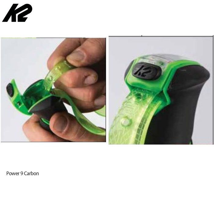 スキーポール スキーストック ケーツー K2 Power 9 Carbon Ski Poles 130cm 16-17 カーボン メンズ ユニセックス