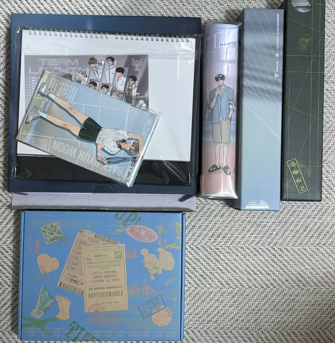 レジンコミックス チームレジン ボムトゥーン サファ ホッキョクギツネ シーグリ シーズングリーティング シーズングリーティング シーグリ