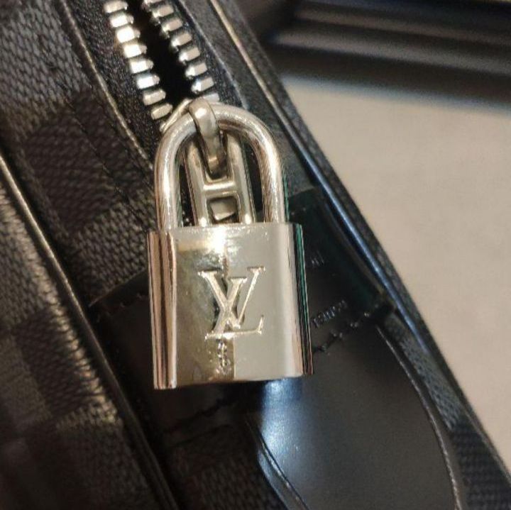 Louis Vuitton PDV PM ダミエ グラフィット ブリーフケース - メルカリ
