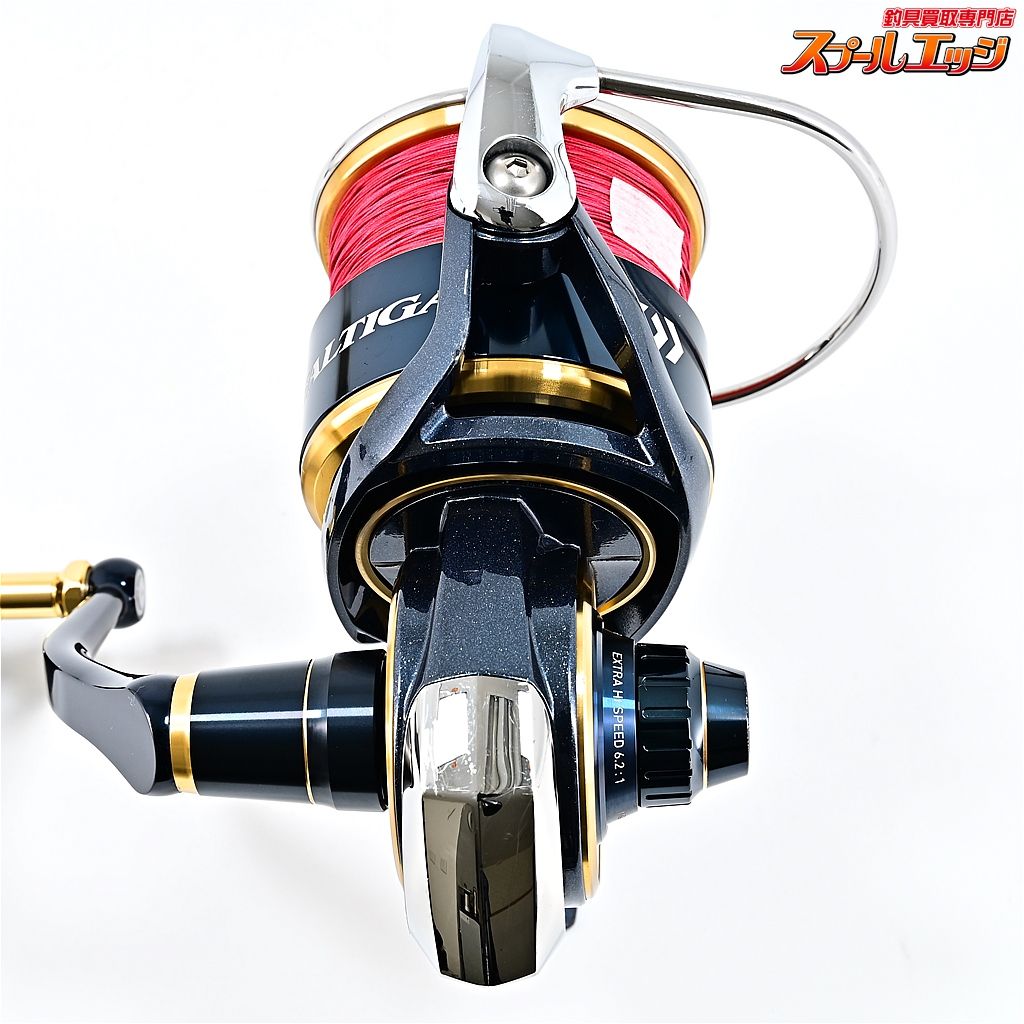 DAIWA SALTIGA 14000-XH 未使用 Daiwa - 25 SALTIGA 14000-XH – Monster Fishing