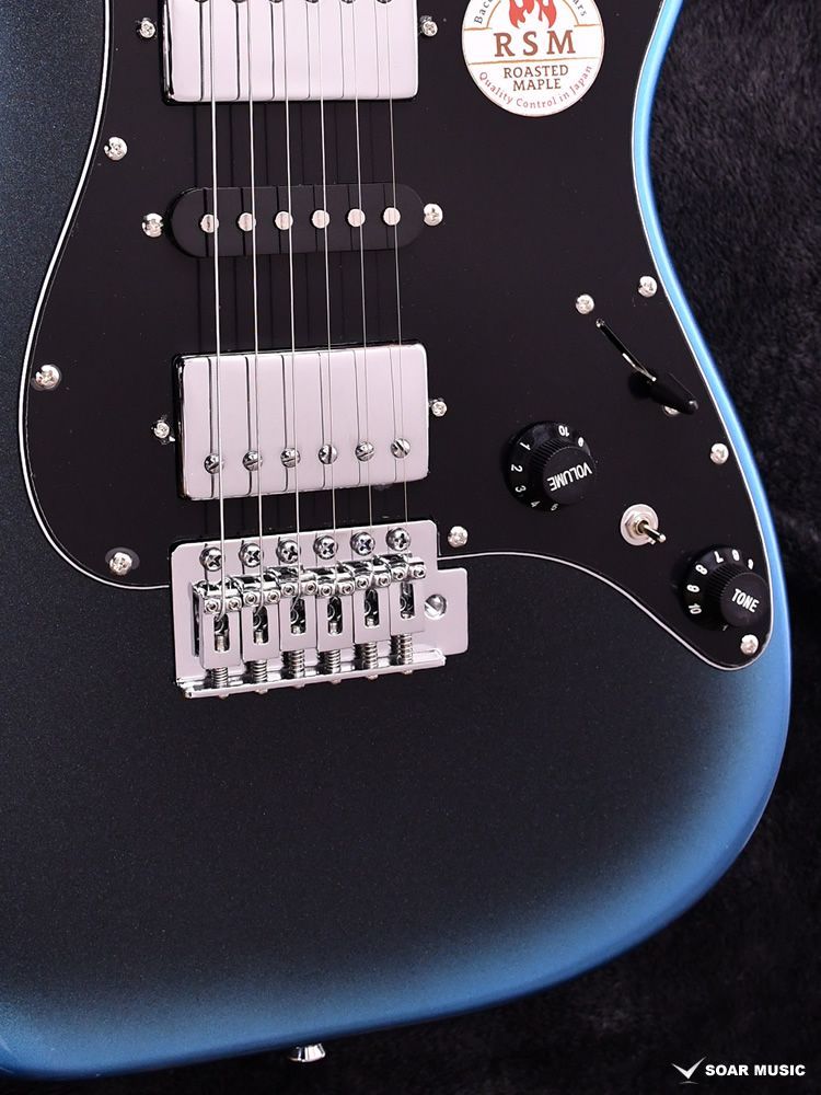 Bacchus GS-4DX RSM/M GB-B バッカス エレキギター ギャラクシーブルー