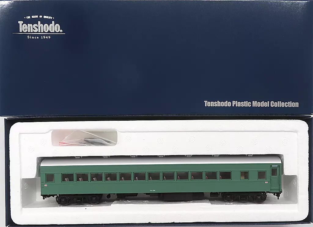 スロ54 青大将 N57046 未使用 中古】鉄道模型 HOゲージ 1/80 スロ54 特急 「つばめ」(青大将