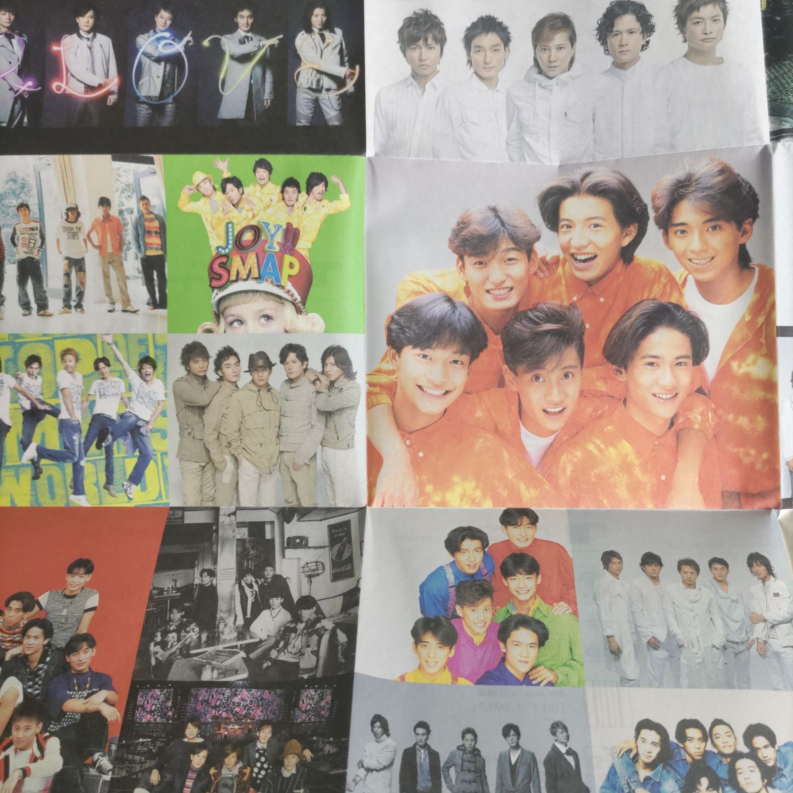 SMAPベストアルバム『SMAP 25 YEARS』【初回盤デジパック仕様3枚組