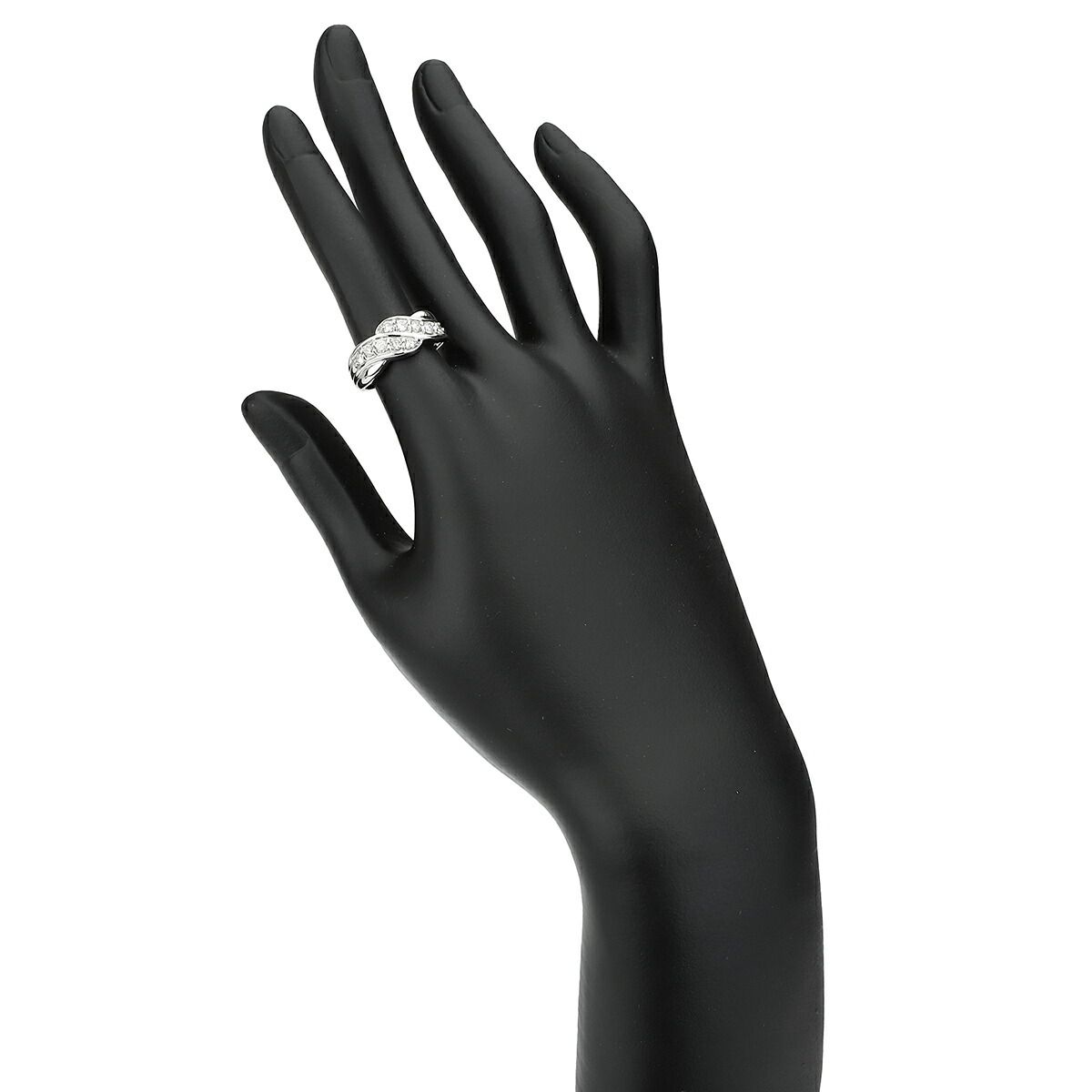 リング 指輪 ダイヤモンド 0.50ct Pt900 12号 中古 プレラブド 返品OK  