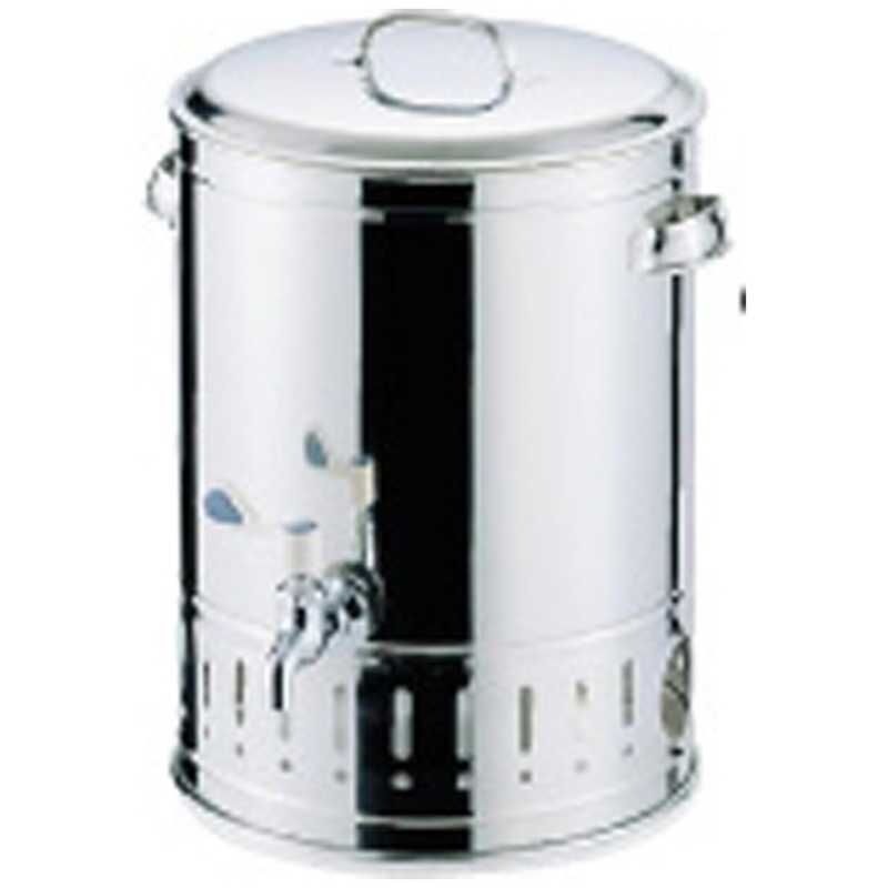 送料無料 ♥ 未開梱 遠藤商事 ＳＡ１８－８温冷水クーラー １５Ｌ EOV14015
