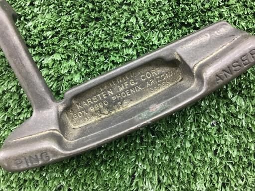 中古】 ピン PLD MILLED ANSER 30(2025) 34インチ パター PT スチール