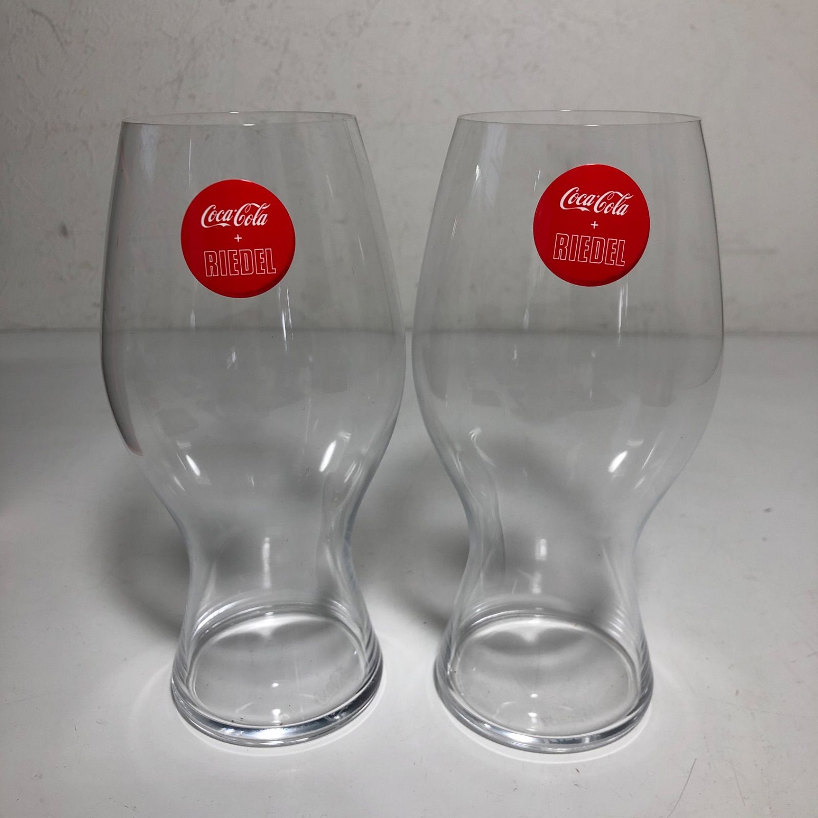 ☆未使用品！ Coca-Cola+RIEDEL コカコーラ+リーデル グラス 2個セット