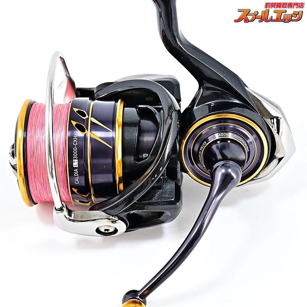 【ダイワ】 21カルディア LT 3000-CXH ゴメクサスカスタムハンドルノブ装着 DAIWA CALDIAm36842 - メルカリ