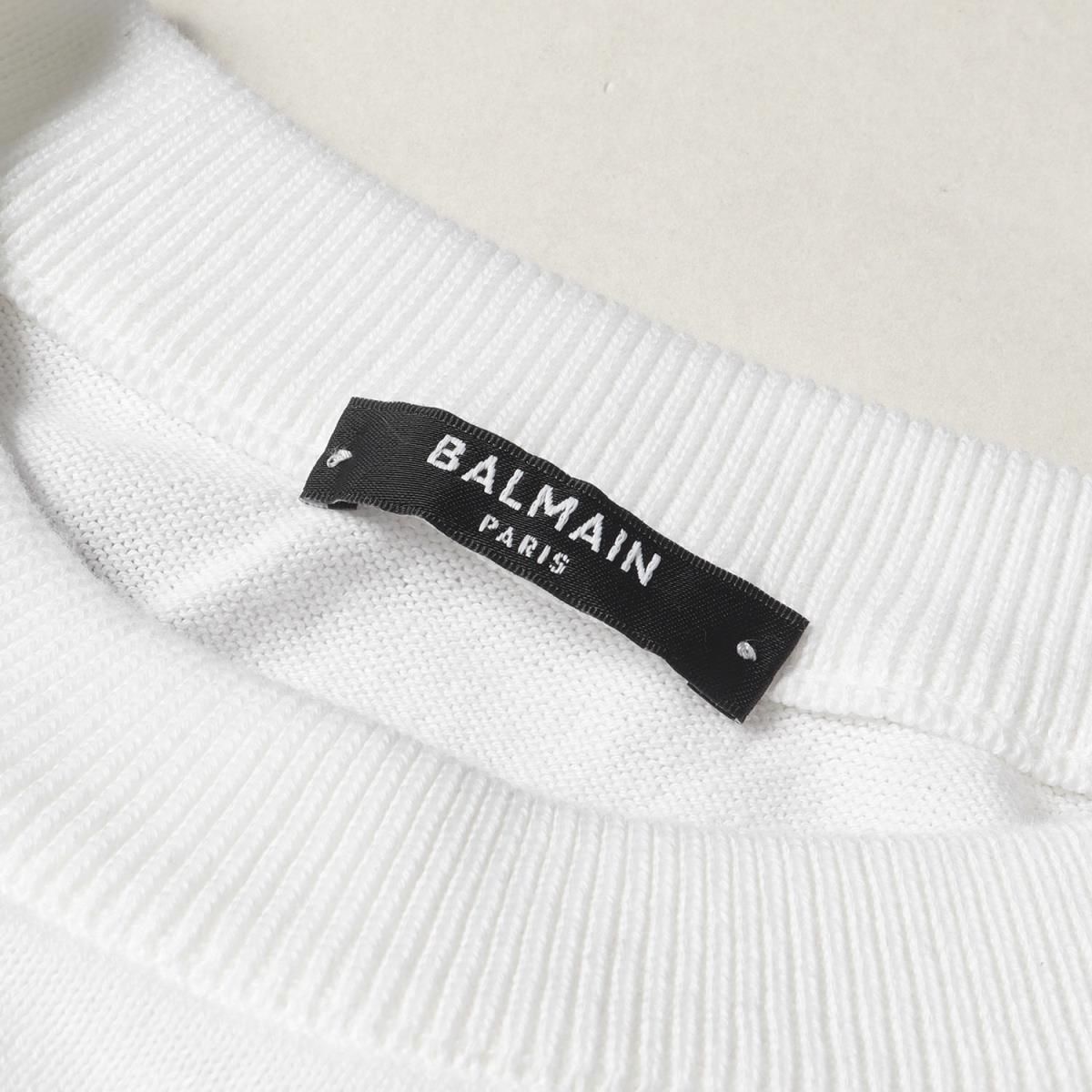 美品 BALMAIN HOMME バルマンオム ニット サイズ：XXL 肩エンブレム