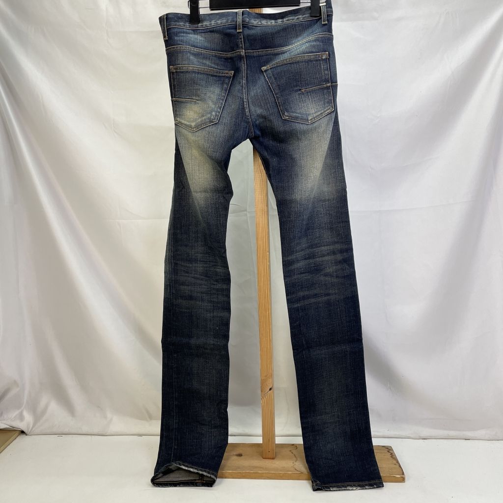 01w-3775 ディオール・オム DIOR HOMME JAKE ストレッチデニムパンツ 