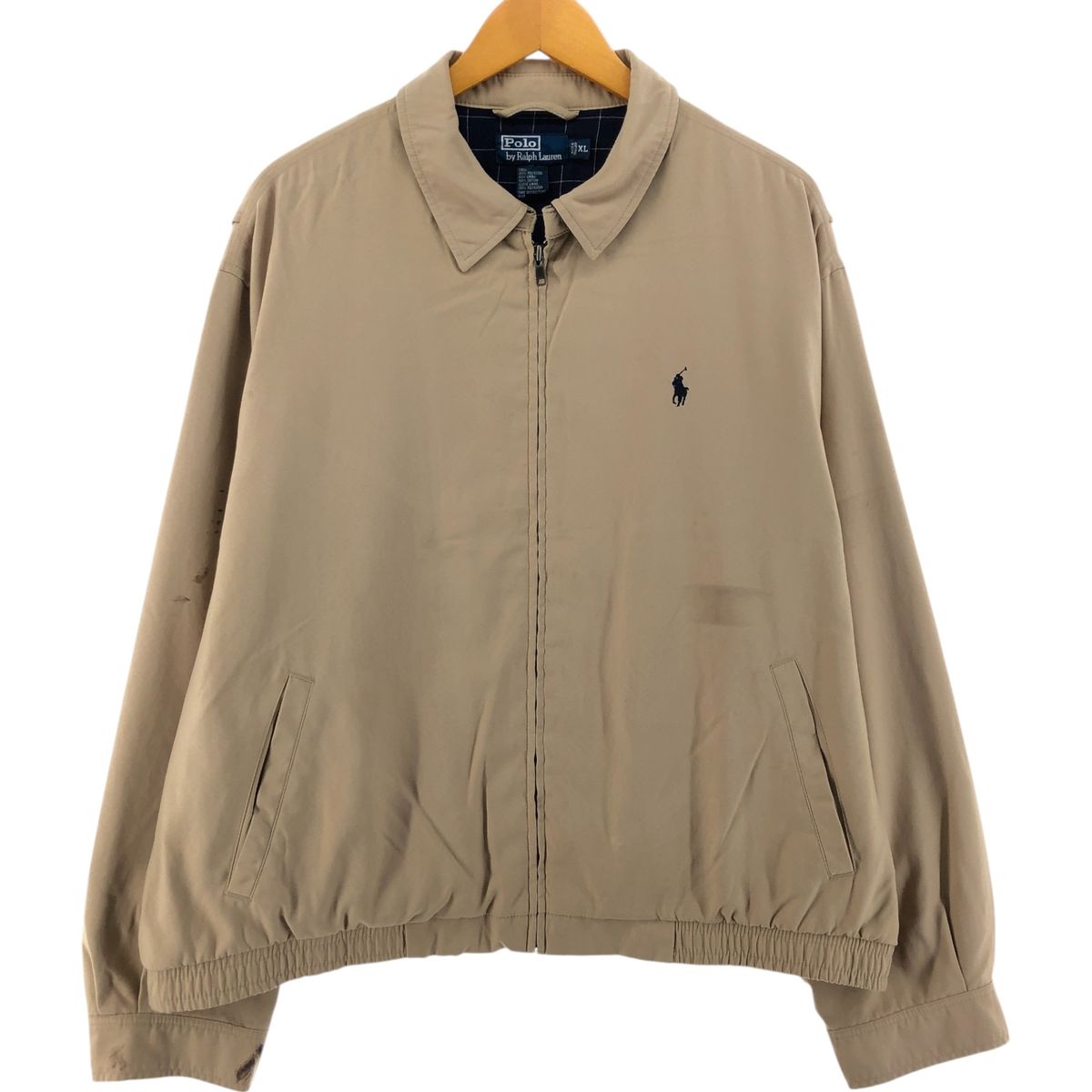 古着 ラルフローレン Ralph Lauren POLO by Ralph Lauren スイングトップ スポーツジャケット メンズXL相当/eaa527294