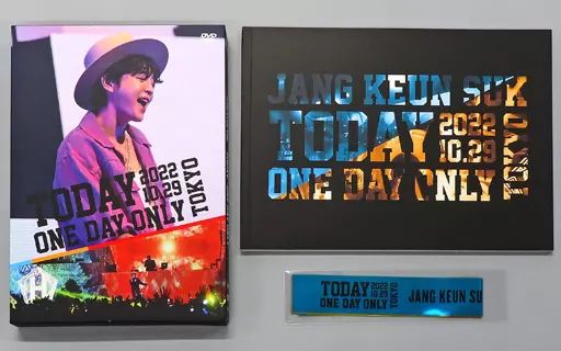 65%OFF【送料無料】 チャン・グンソク 中古】その他DVD / -ONE TODAY SUK KEUN JANG ミュージック