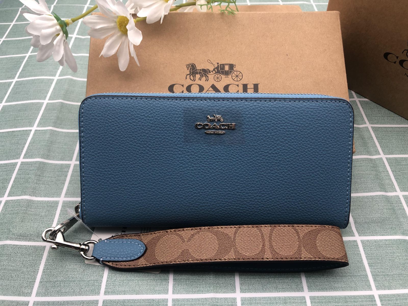 COACH コーチ財布 長財布 メンズ レディース クーポン配布 ギフト