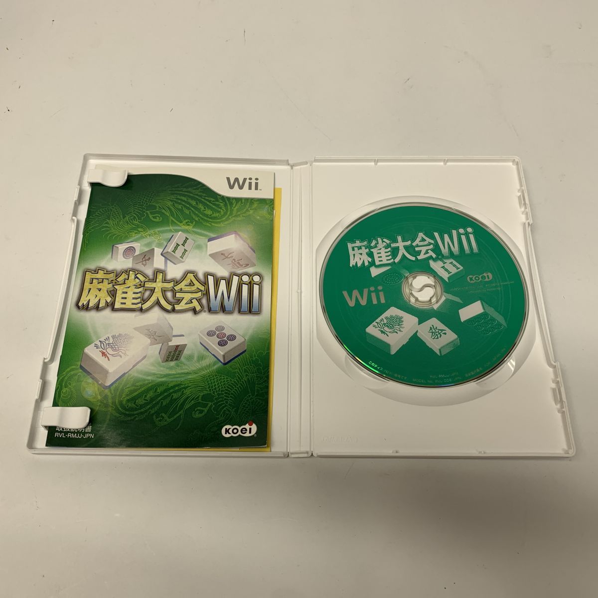 麻雀大会Wii 麻雀大会wii : Game Soft (Wii) | HMV&BOOKS online - RVLPRMJJ
