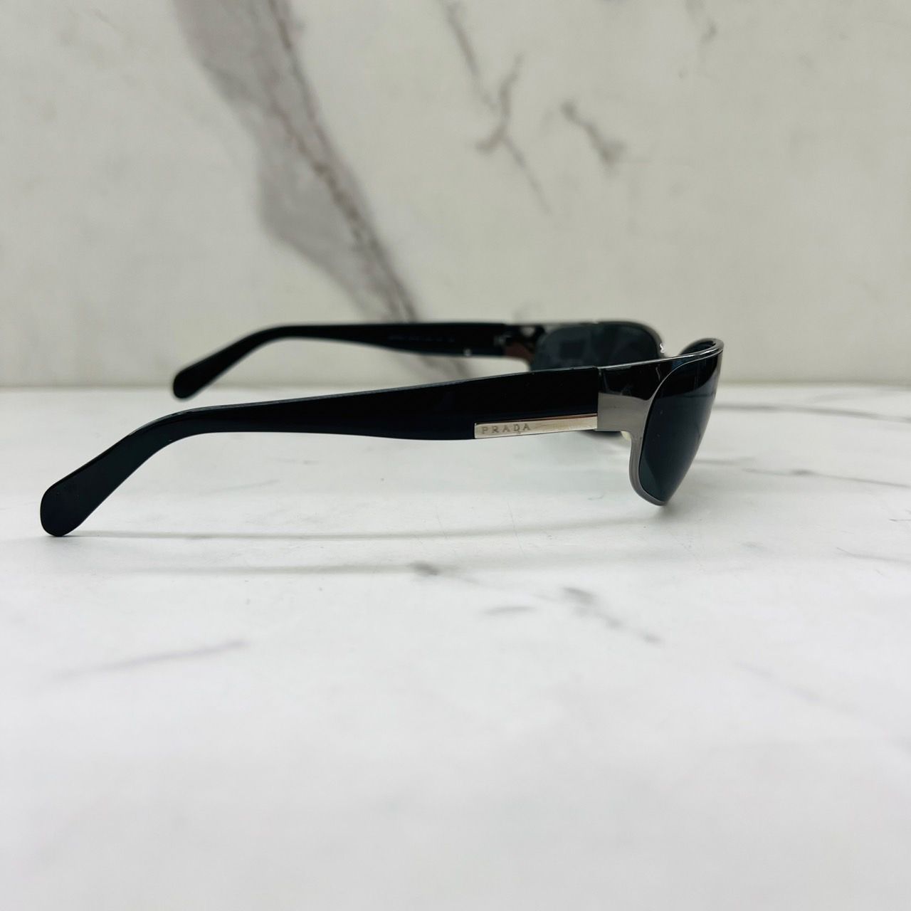 5/5 のみ【正規品】プラダ　PRADAサングラス レア品】PRADA プラダ SPR53F 67□16 5AV-1A1 120 サングラス 浜田省吾
