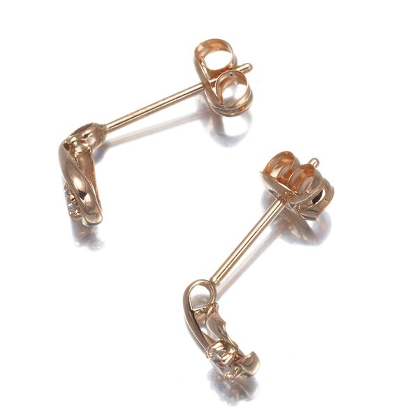 カナル4℃一粒ダイヤモンドピアス Canal4℃ カナル 4°c ピアス ダイヤモンド 一粒 ヨンドシー