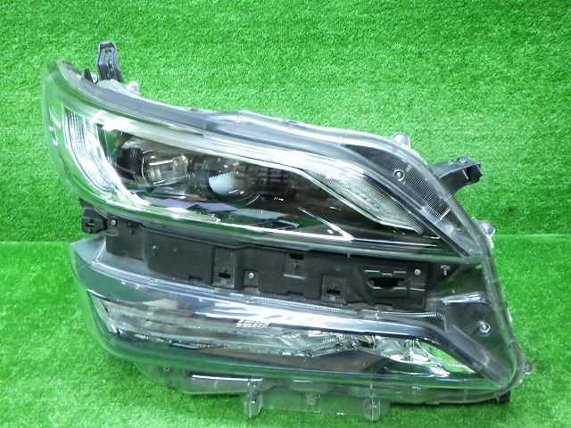 ジャンク品　トヨタ　30系　ヴェルファイア　前期　右ヘッドライト　LED　58-65　240611008