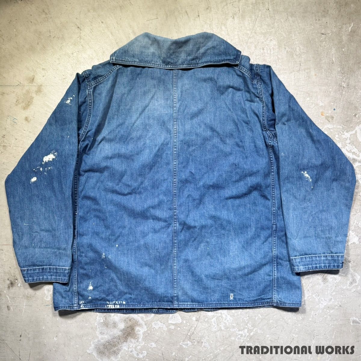 oldjoe デニムジャッケット チェンジボタン