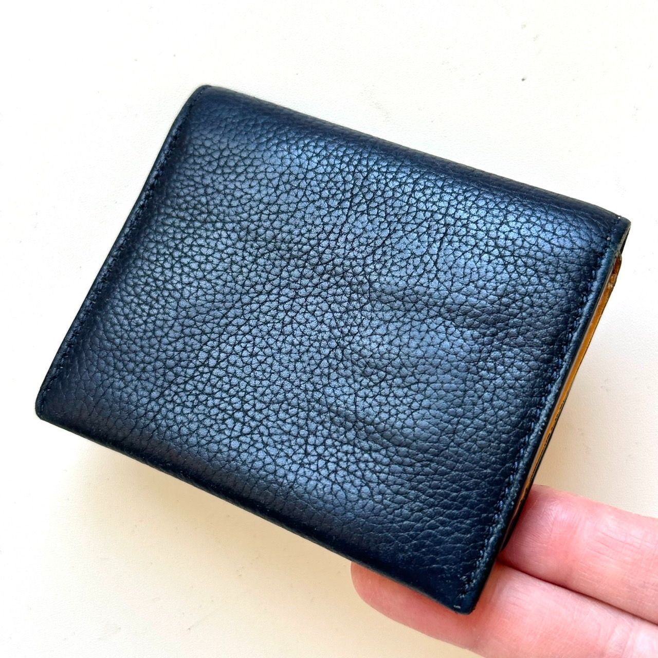ブルガリ BVLGARI コインケース カードケース ネイビー - メルカリ