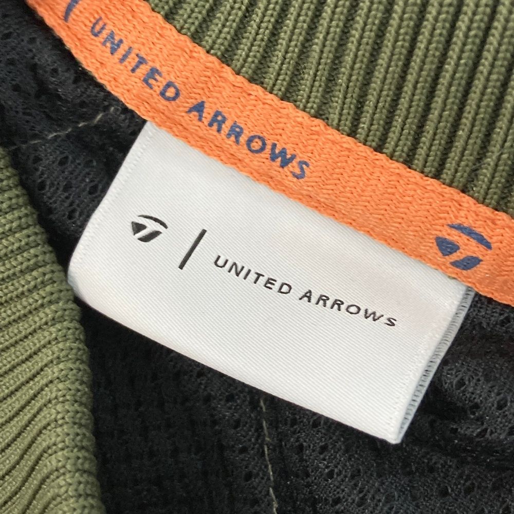 サイズ O TAYLOR MADE テーラーメイド ×UNITED ARROWS キルティング プルオーバー カーキ系 240101511979 ゴルフウェア メンズ ストスト USTAUSTRALIA_COM_AU