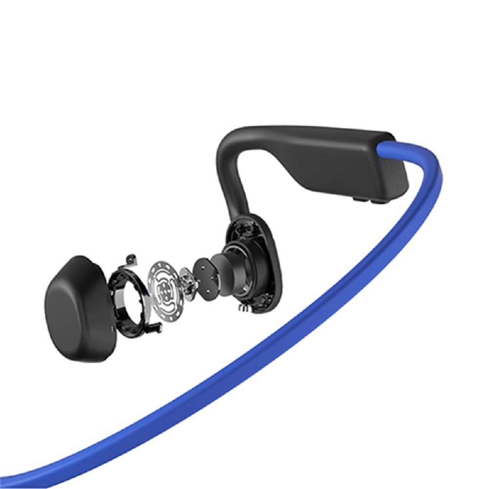  Aftershokz OpenMove 骨伝導 ワイヤレス イヤホン アフターショックス Bluetooth マイク付き ブルートゥース スポーツ 防水 防塵 IP 55 Elevation Blue その他 イヤホン