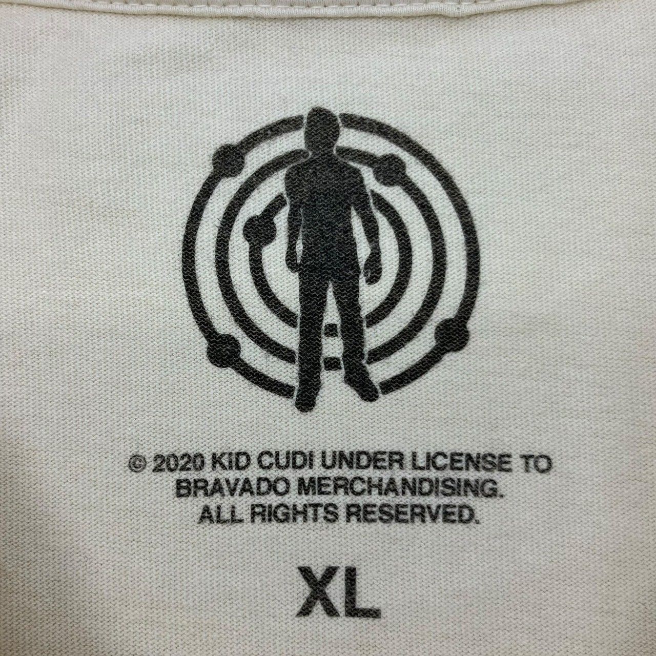 KID CUDI & EMINEM 公式 キッドカディ エミネム フーディ XL