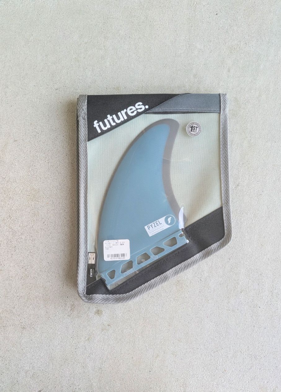 futures ENツインフィン ブルー futures フューチャー pyzel