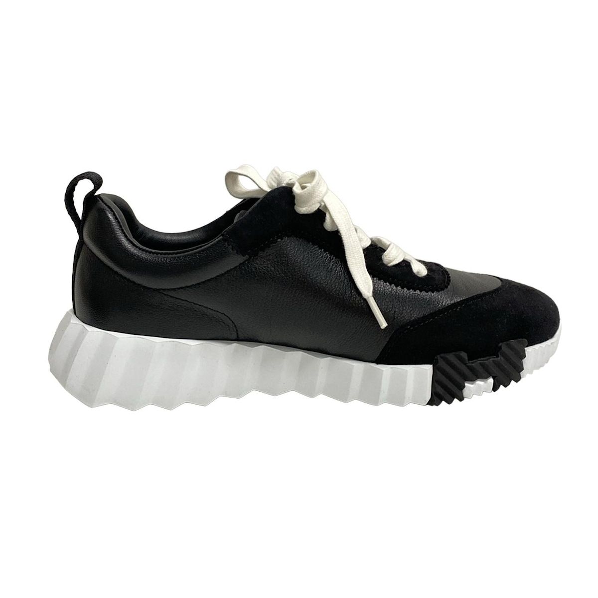 HERMES エルメス スニーカー 355 レディース バウンシング 黒