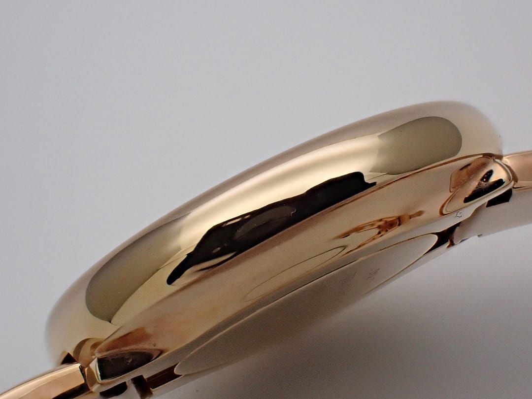 SWAROVSKI スワロフスキー レディースウォッチ 5275043 ブラッククリスタル GP ローズゴールド クォーツ 中古A 【送料無料】 B-2186【質屋出品】 SWAROVSKI（スワロフスキー） レディースウォッチ 5275043 ブラック