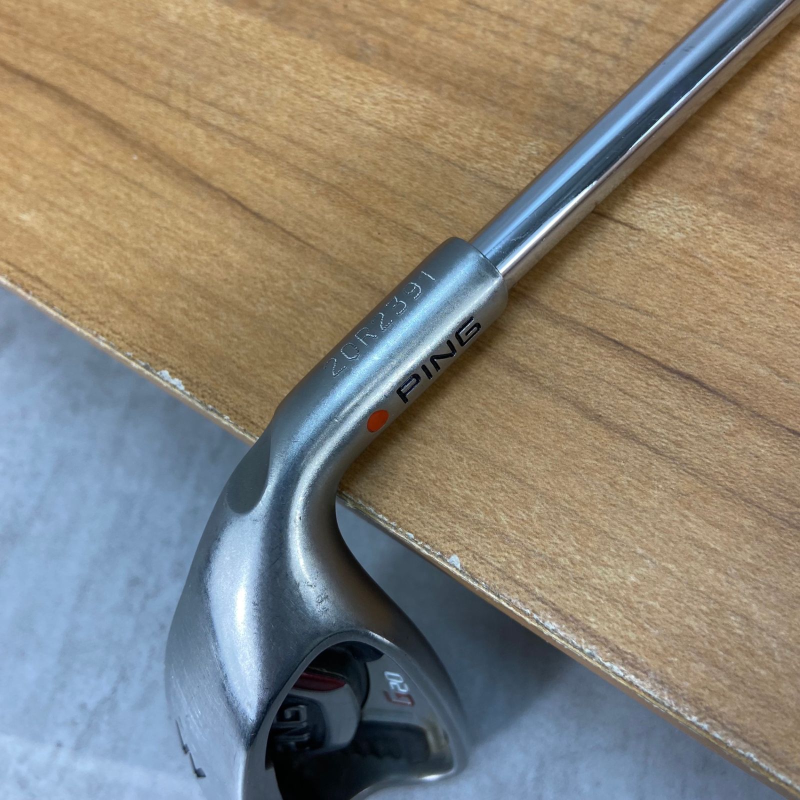 PING ピン G20 メンズゴルフPW スチール R 右利き用 WEDGE