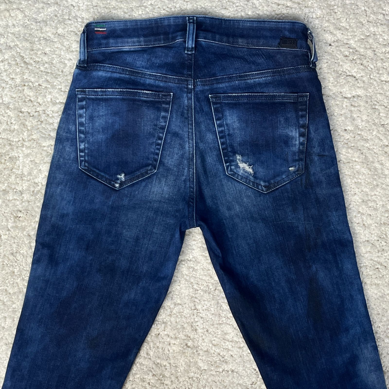 ☆DIESEL☆W25 スキニー ジーンズ SLANDY ディーゼル レディース 