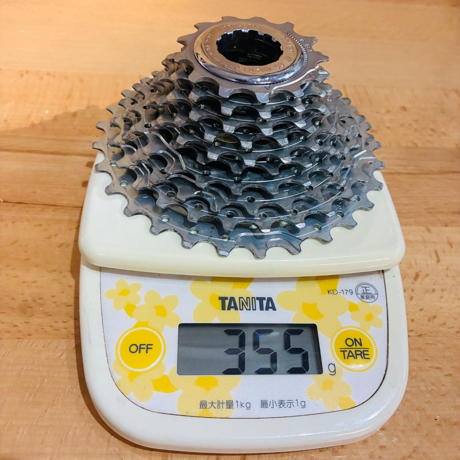 良品】 カンパニョーロ ヴェローチェ 13-29T 10s カセット