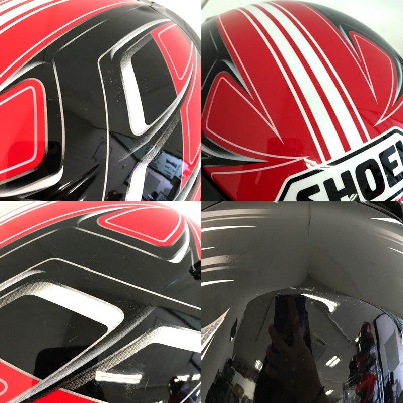 SHOEI ショウエイ Z-7 RUMPUS フルフェイスヘルメット 内装洗濯