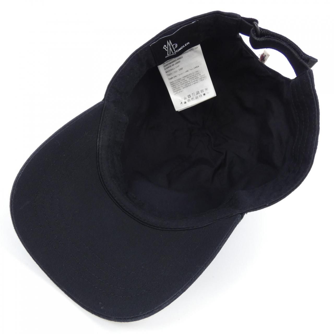 MONCLER キャップ