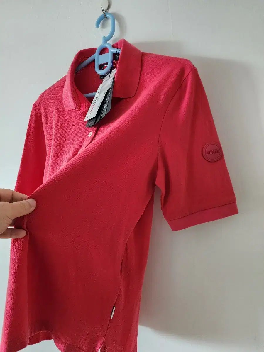 COLMAR コルマール レッド 半袖 ポロ Tシャツ 100