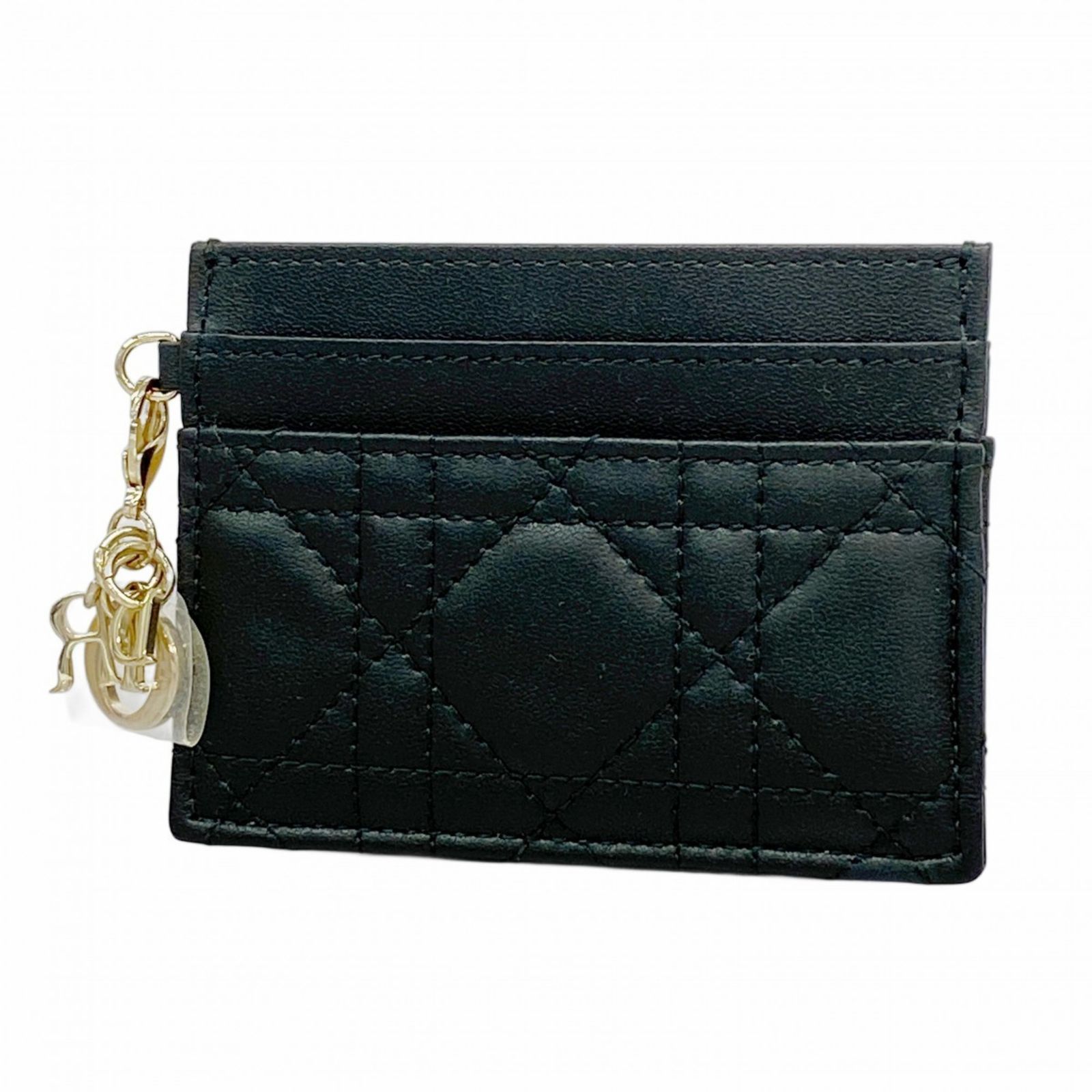 【コカテキ】Christian Dior クリスチャンディオール 名刺入れ クリスチャン・ディオール(Christian Dior) クリスチャン