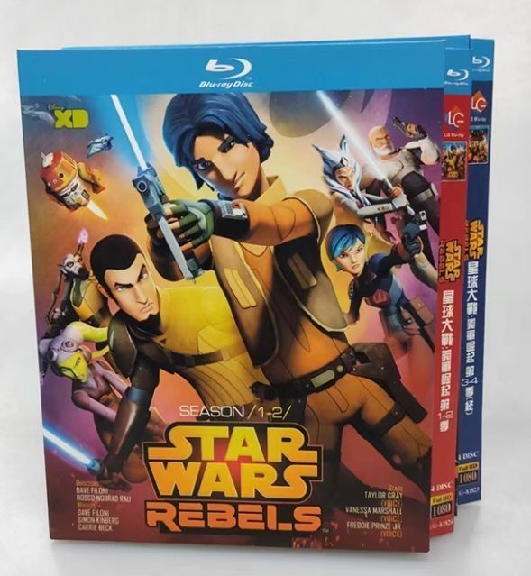 新品未開封】スター・ウォーズ 反乱者たち シーズン1＆2 ＋